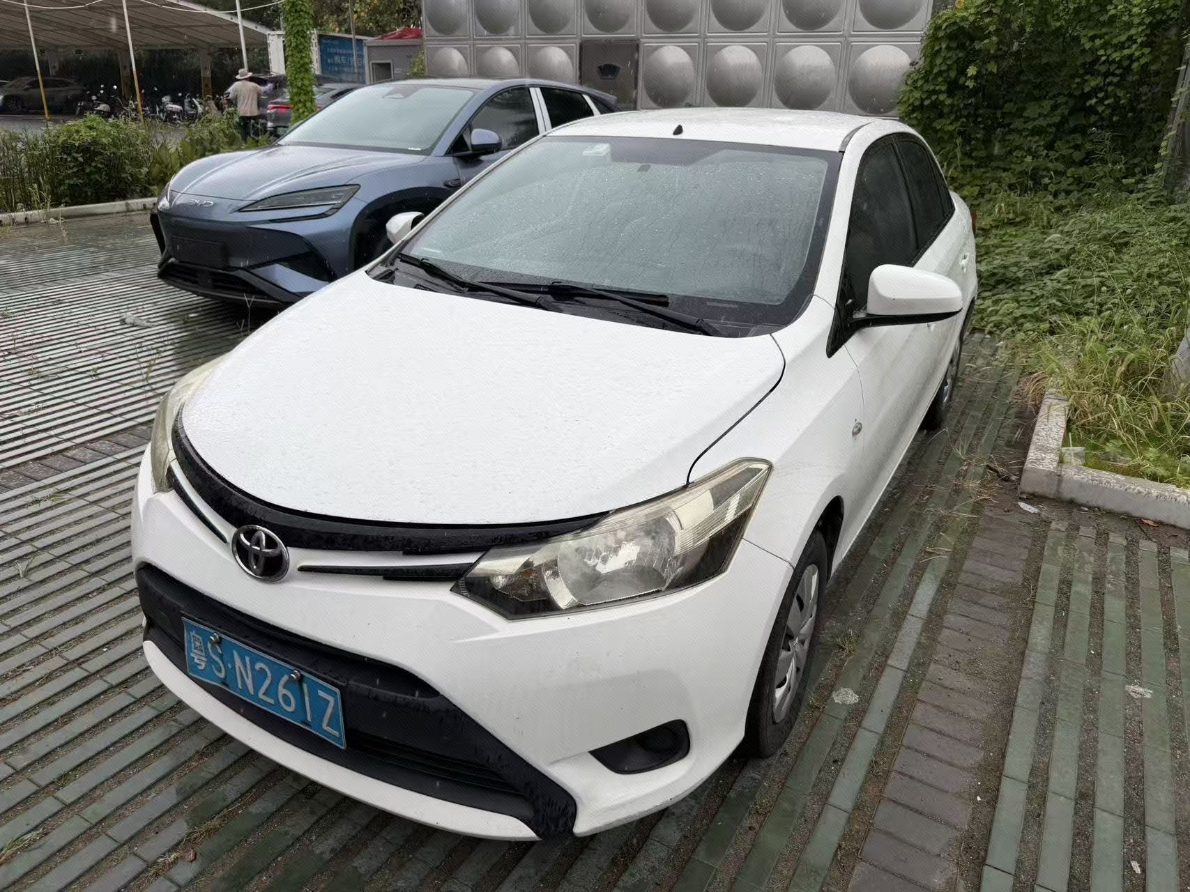 Toyota Vios 2014 Toyota Vios 2014 car image