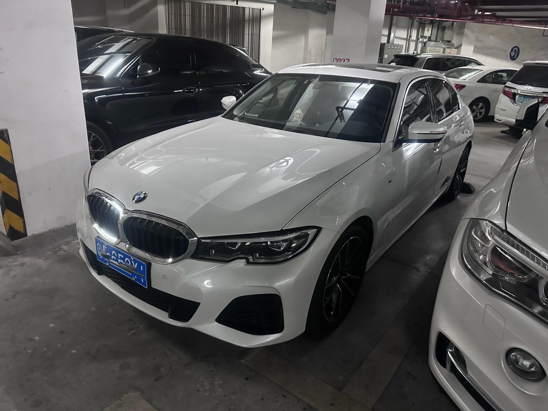 BMW 3 Series 2021 BMW 3 Series 2021 car image