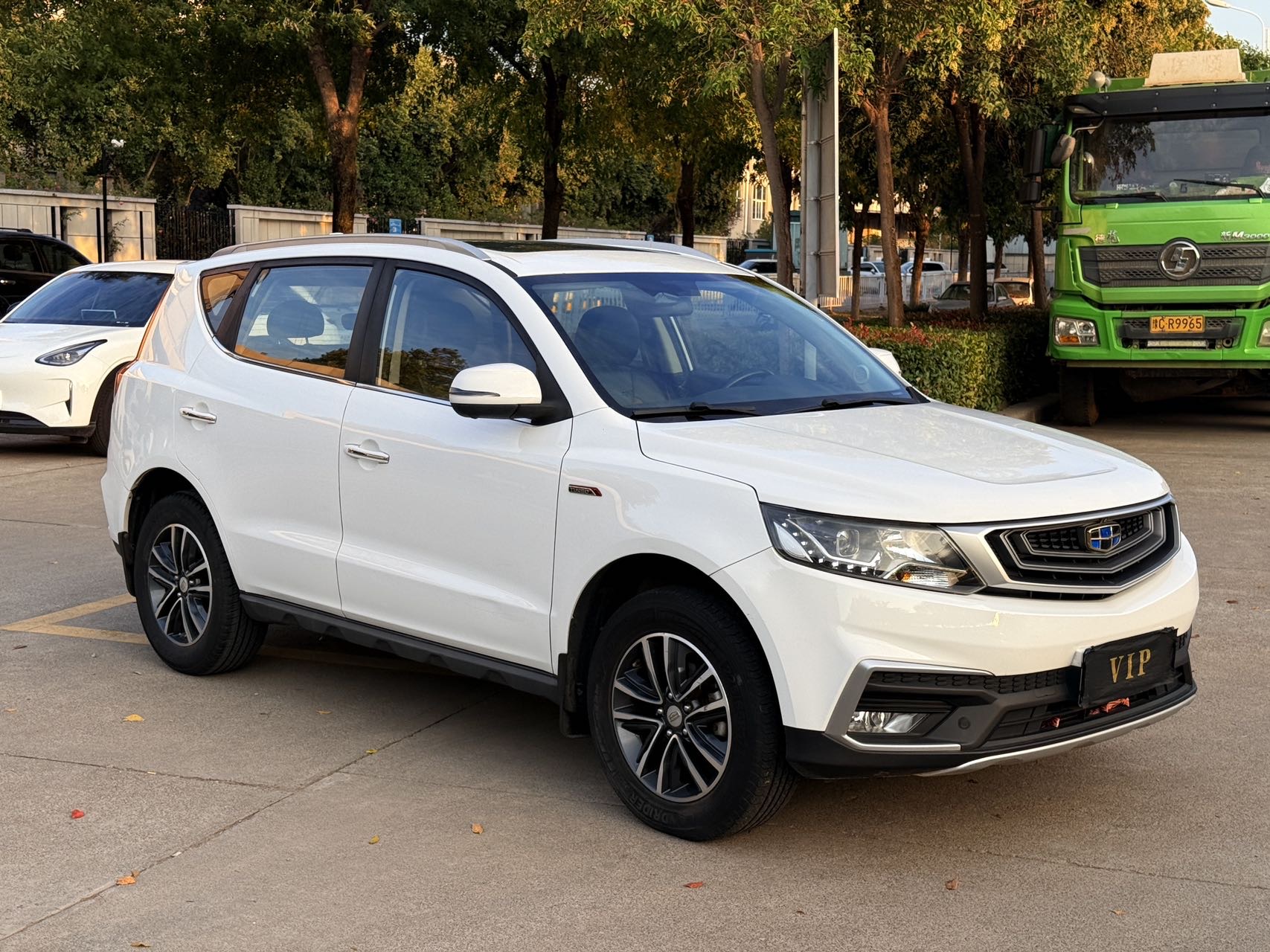 GEELY Vision X6 2018 imagem de carro #3