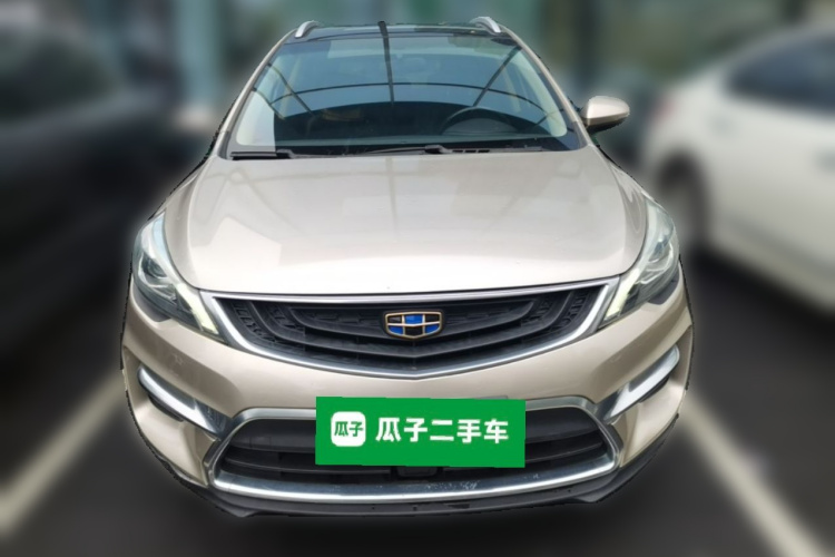 GEELY Emgrand GS 2016 #3 GEELY Emgrand GS 2016 car image #3