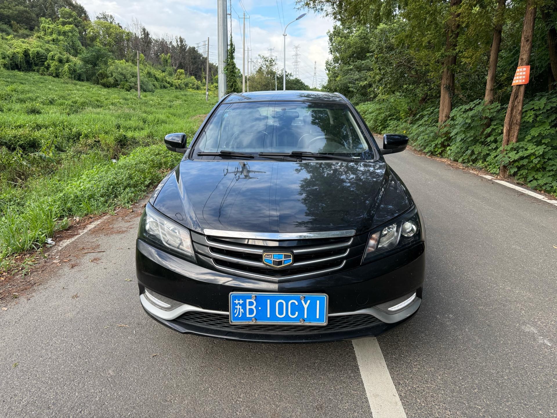 GEELY Emgrand 2016 car image #14