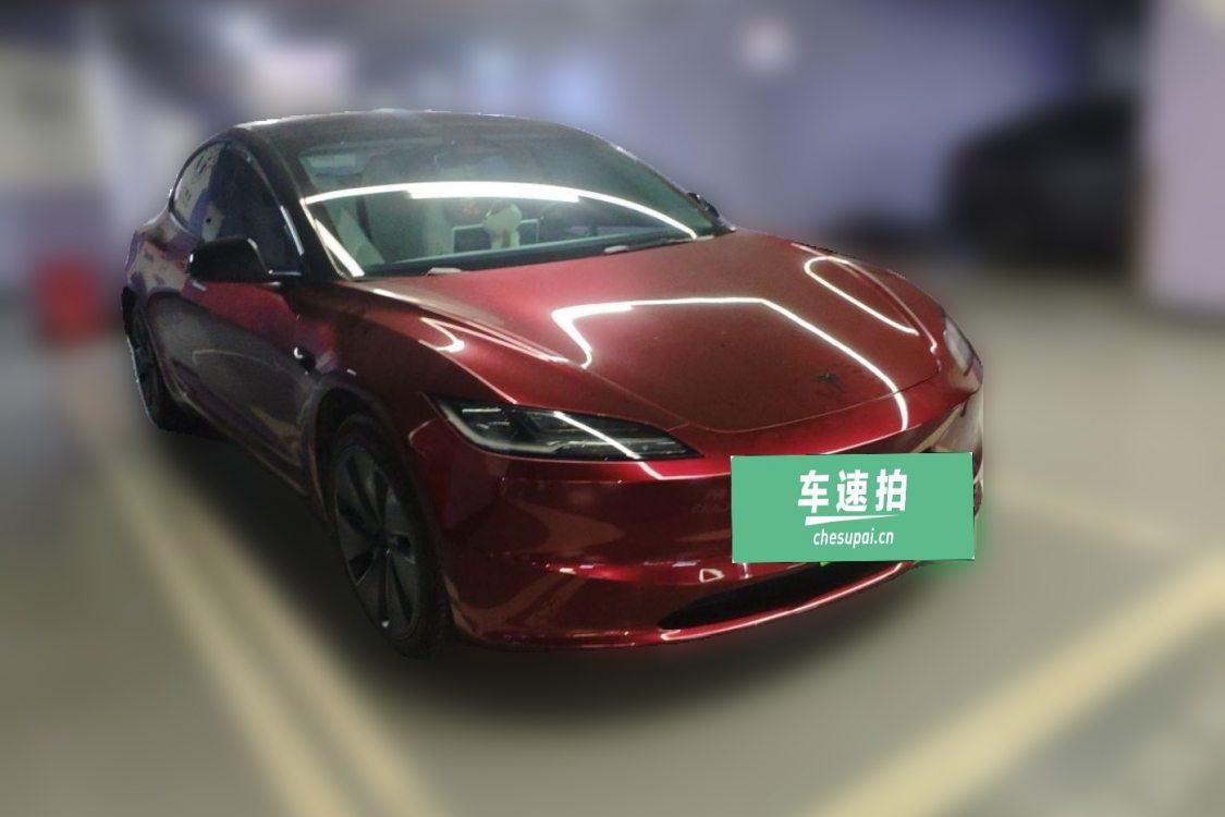 Tesla Model 3 2024 #2 Tesla Model 3 2024 car image #2