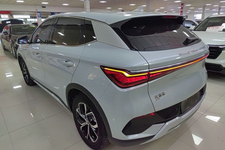 BYD Yuan Plus 2024 #5 BYD Yuan Plus 2024 car image #5