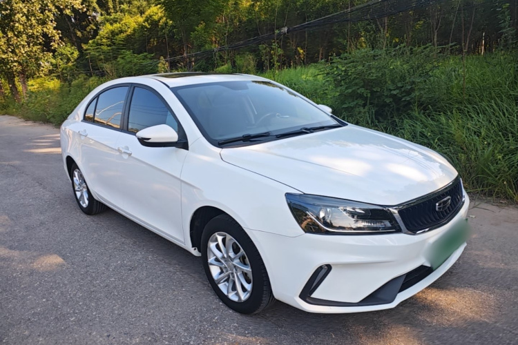 GEELY Emgrand 2021 #4 GEELY Emgrand 2021 car image #4