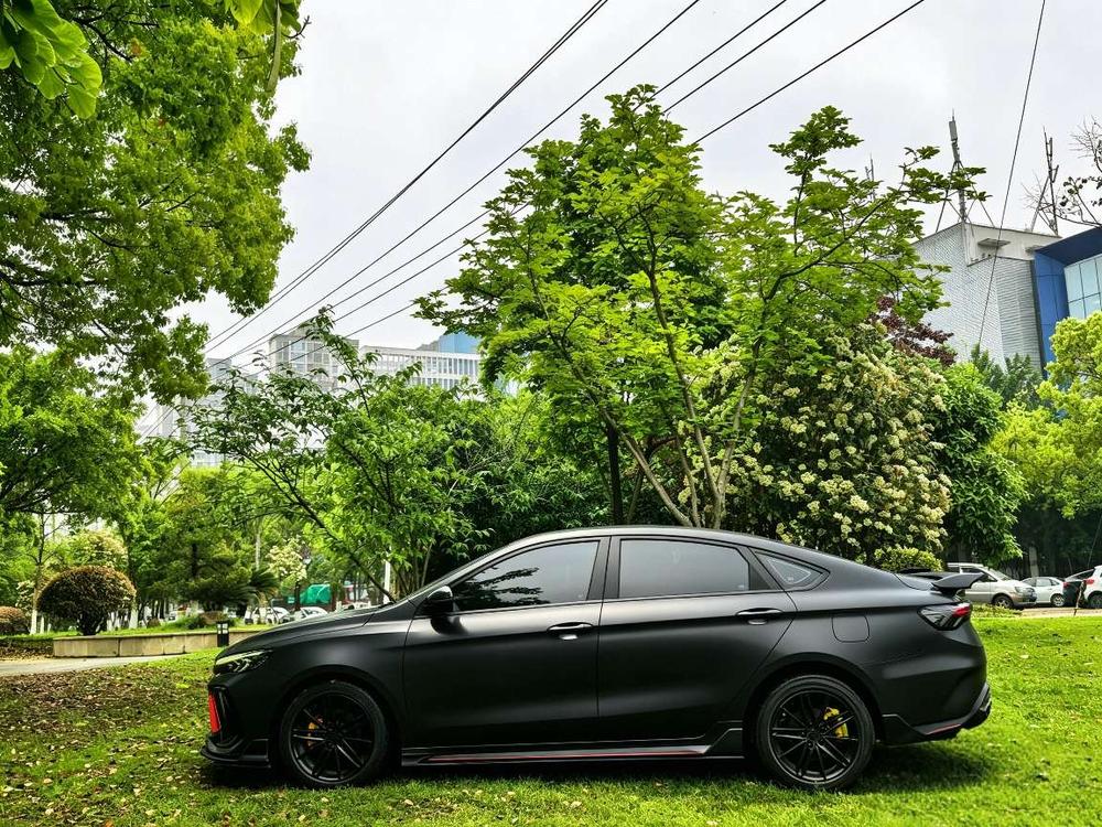 GEELY Binray 2022 #4 GEELY Binray 2022 car image #4