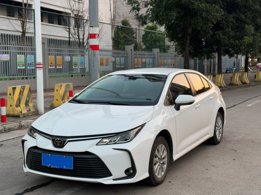 Toyota Corolla 2021 Toyota Corolla 2021 car image