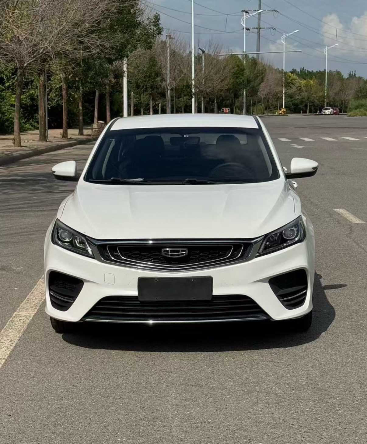GEELY Binray 2019 изображение автомобиля #7