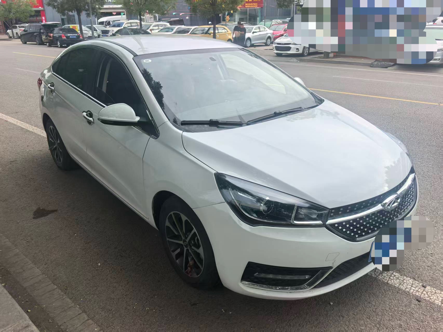 Chery Arrizo 5 2023 car image #2