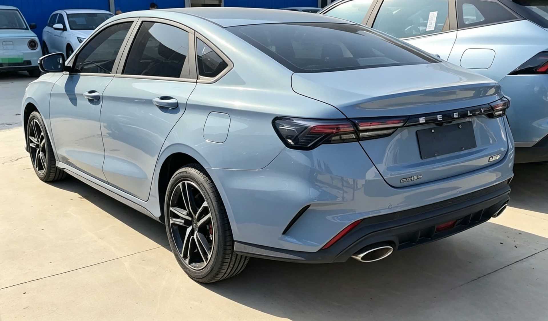 GEELY Binray 2024 #4 GEELY Binray 2024 car image #4