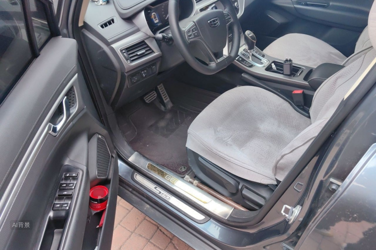 GEELY Emgrand GS 2016 car image #18