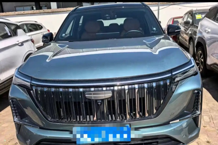 GEELY Boyue L 2025 #2 GEELY Boyue L 2025 imagen de coche #2