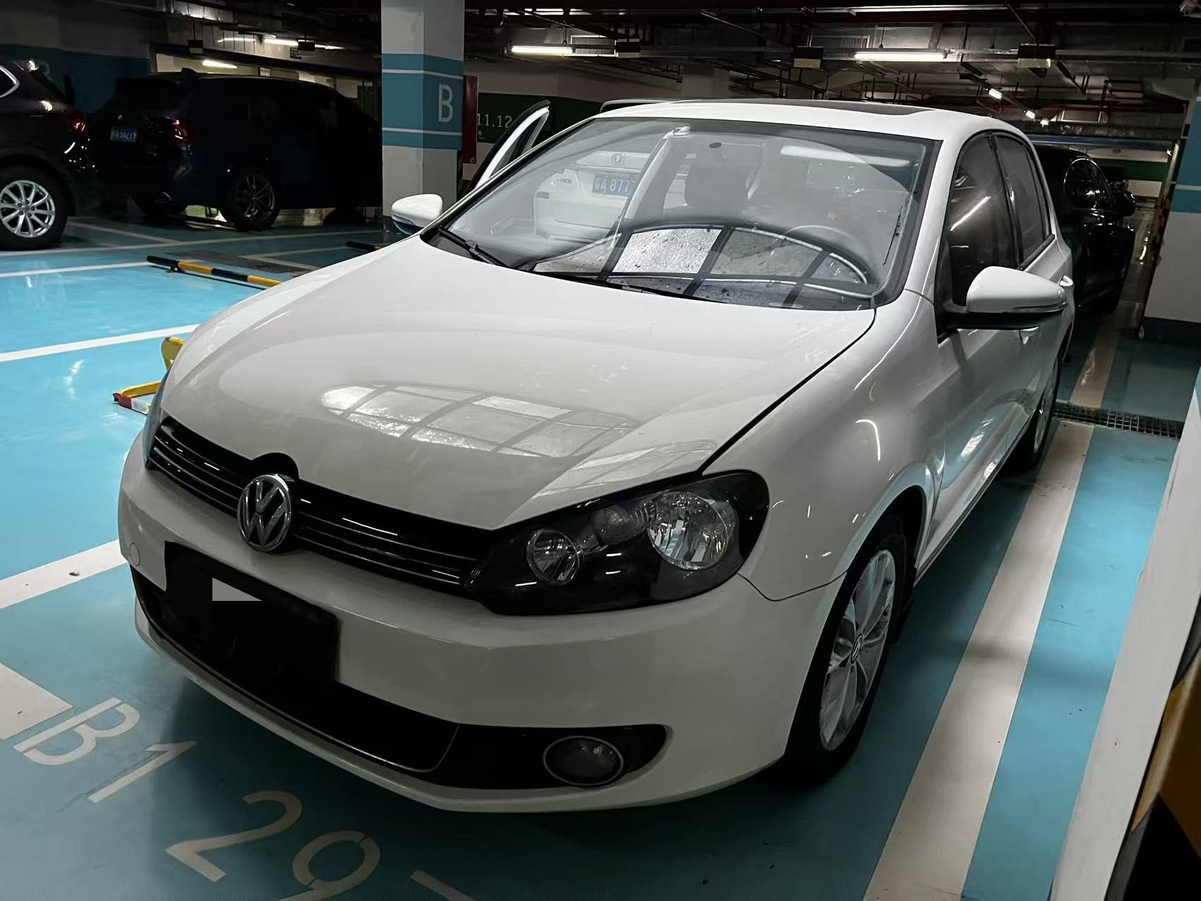 Volkswagen Golf 2011 Volkswagen Golf 2011 immagine di auto