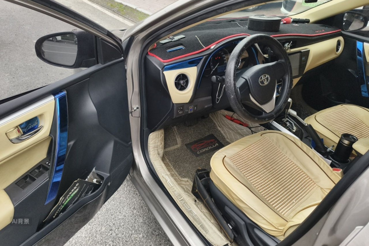 Toyota Corolla 2018 #18 Toyota Corolla 2018 car image #18