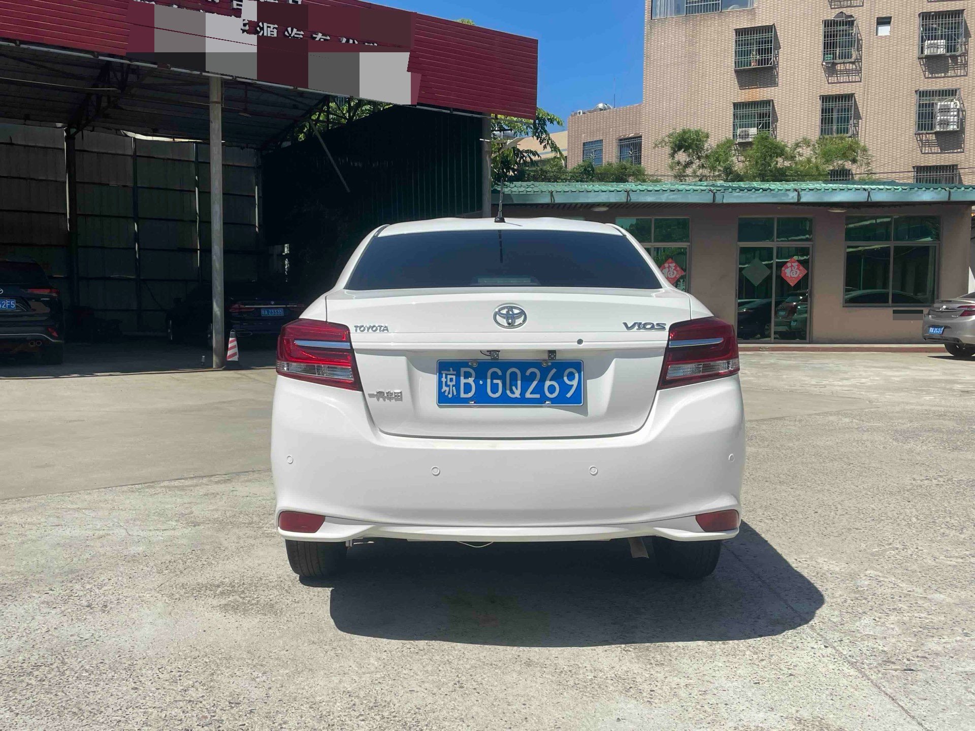 Toyota Vios 2018 #9 Toyota Vios 2018 صورة سيارة #9