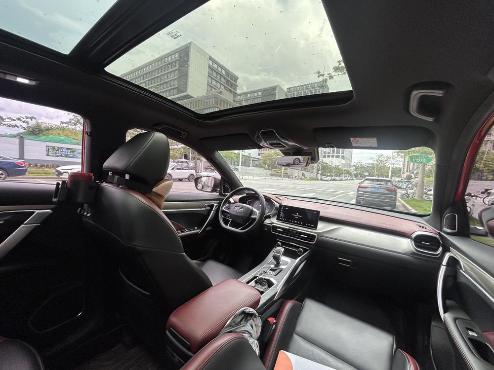 GEELY Coolray 2021 #12 GEELY Coolray 2021 car image #12