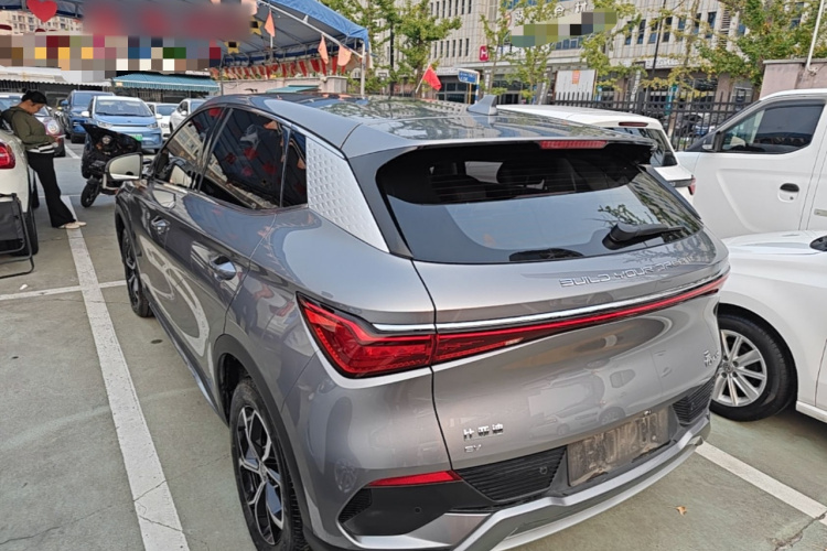 BYD Yuan Plus 2022 #5 BYD Yuan Plus 2022 immagine di auto #5
