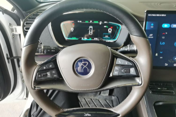 BYD Han 2021 car image #11