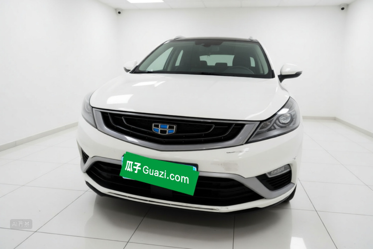 GEELY Emgrand GS 2016 car image #3