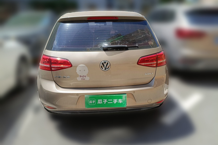 Volkswagen Golf 2016 car image #4