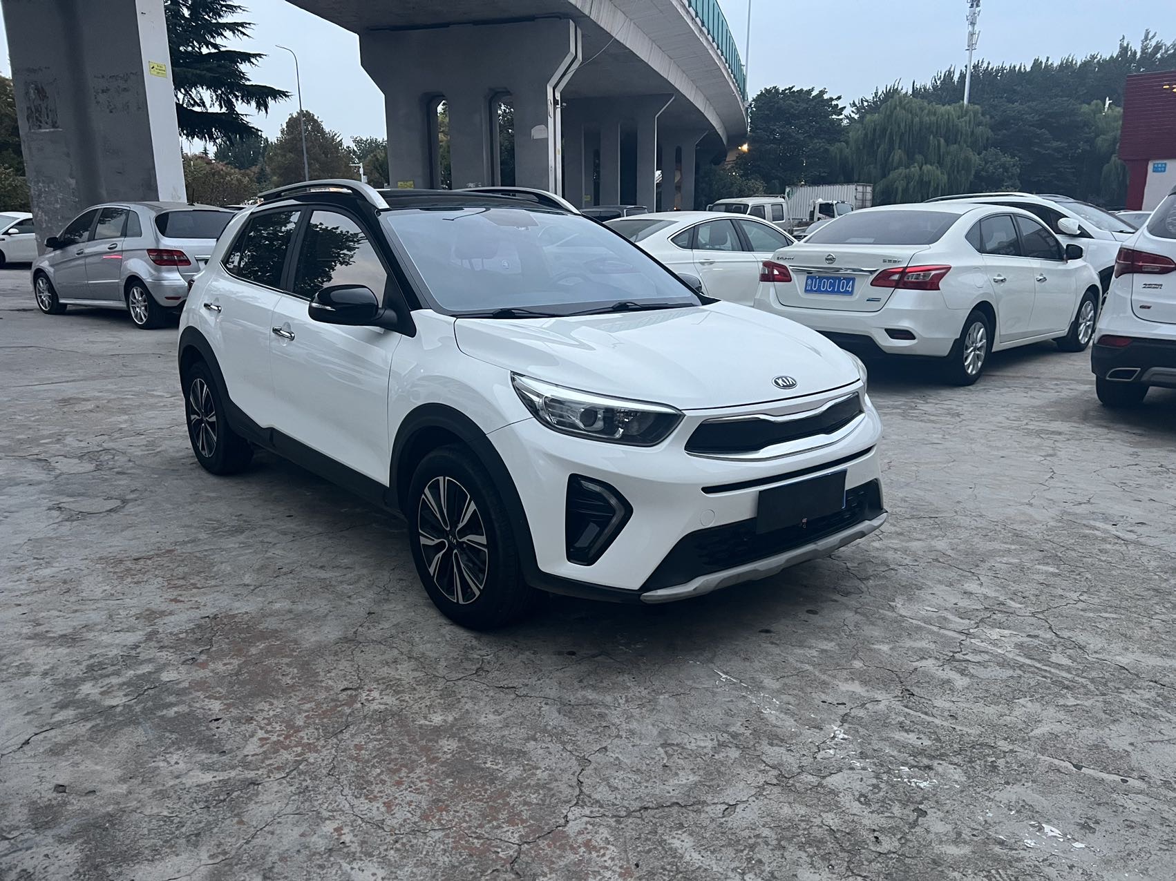 Kia KX1 2020 #3 Kia KX1 2020 immagine di auto #3