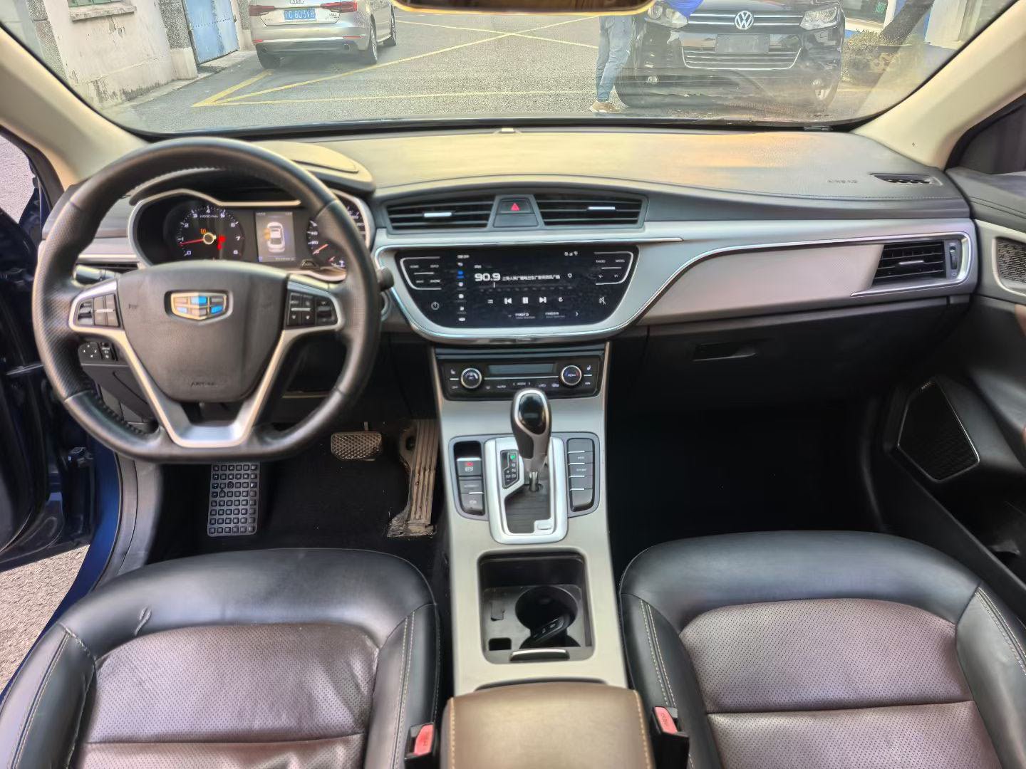 GEELY Emgrand GL 2018 #8 GEELY Emgrand GL 2018 car image #8