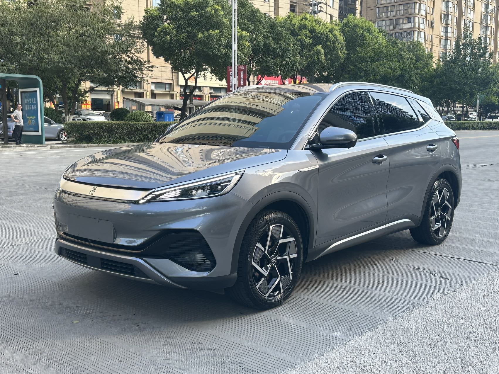 BYD Yuan Plus 2023 car image 
