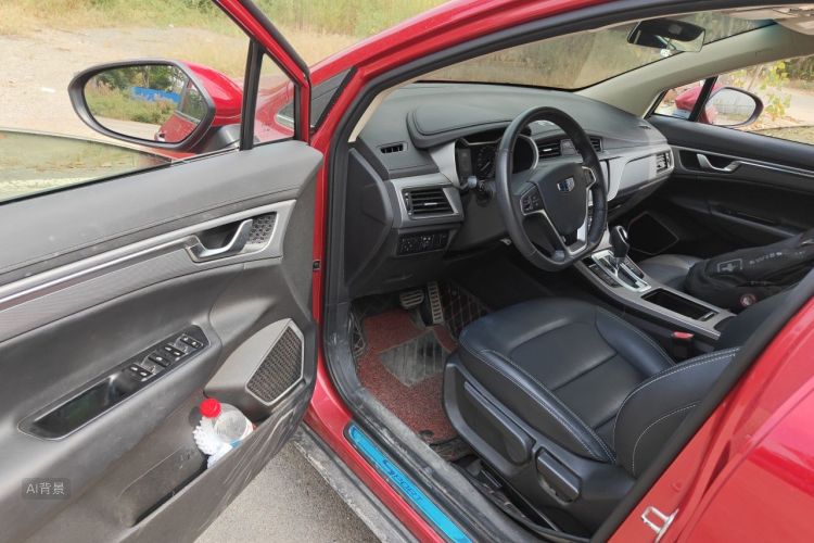 GEELY Emgrand GS 2019 #18 GEELY Emgrand GS 2019 car image #18
