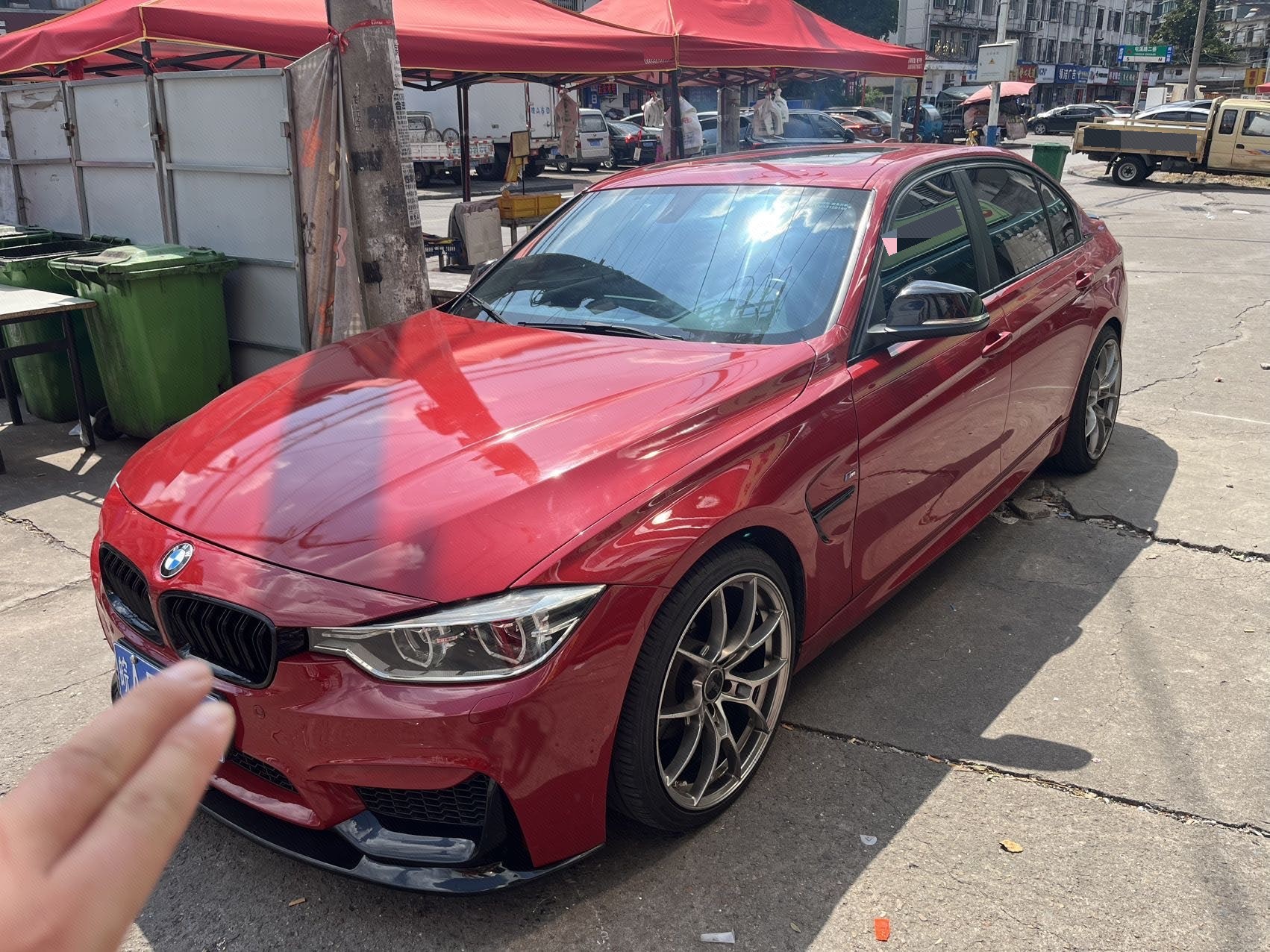 BMW 3 Series 2017 BMW 3 Series 2017 car image