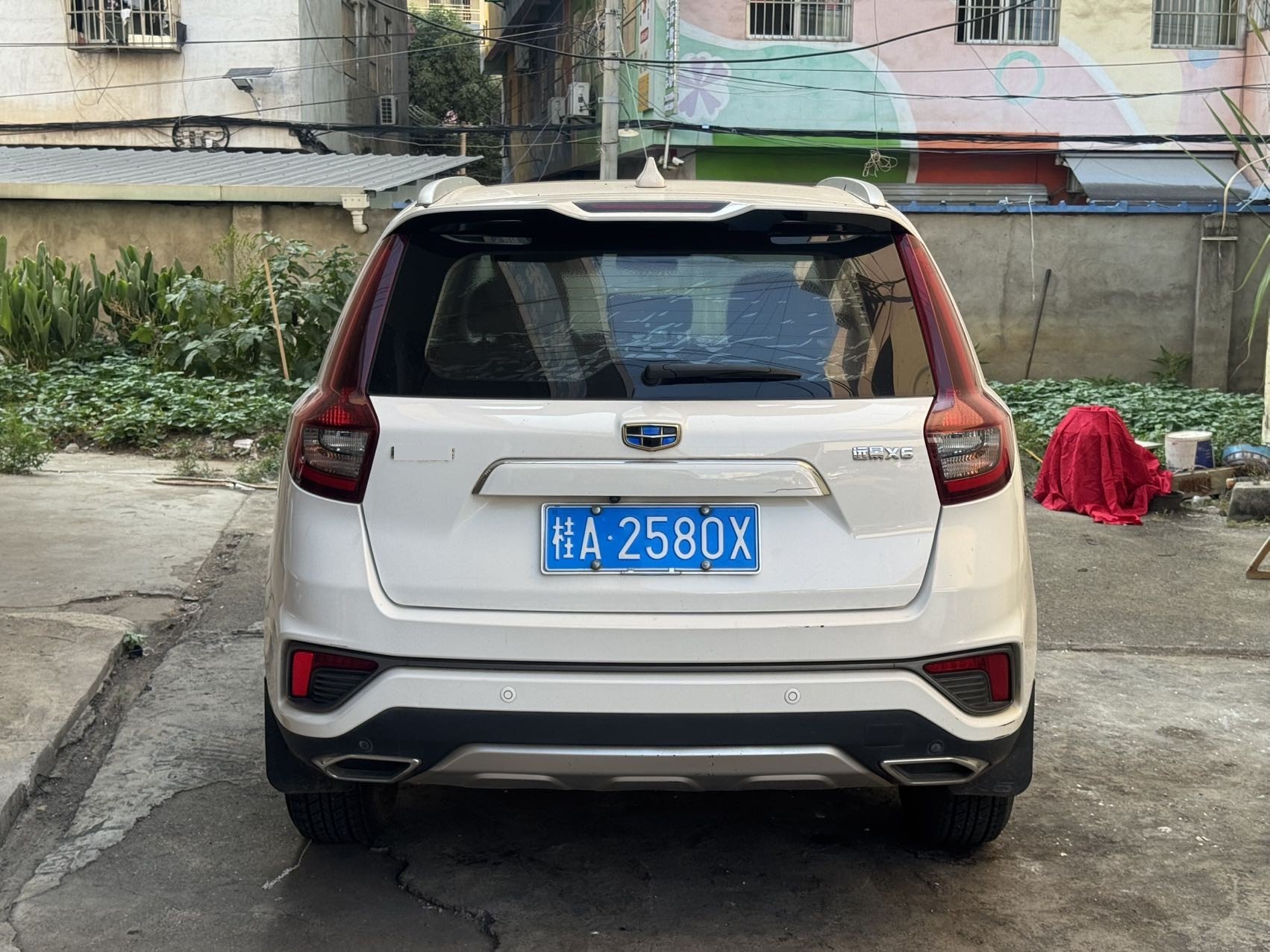 GEELY Vision X6 2020 #5 GEELY Vision X6 2020 immagine di auto #5