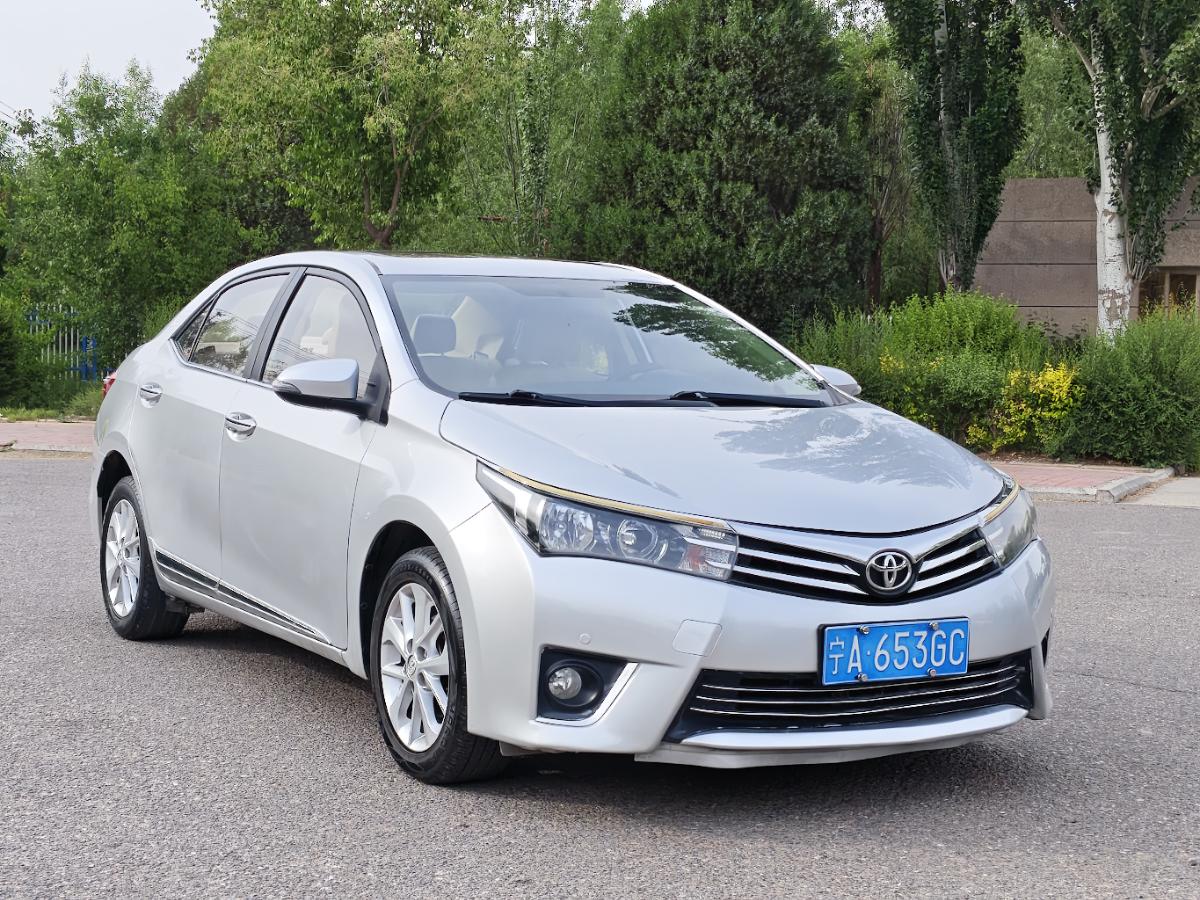 Toyota Corolla 2016 #3 Toyota Corolla 2016 immagine di auto #3