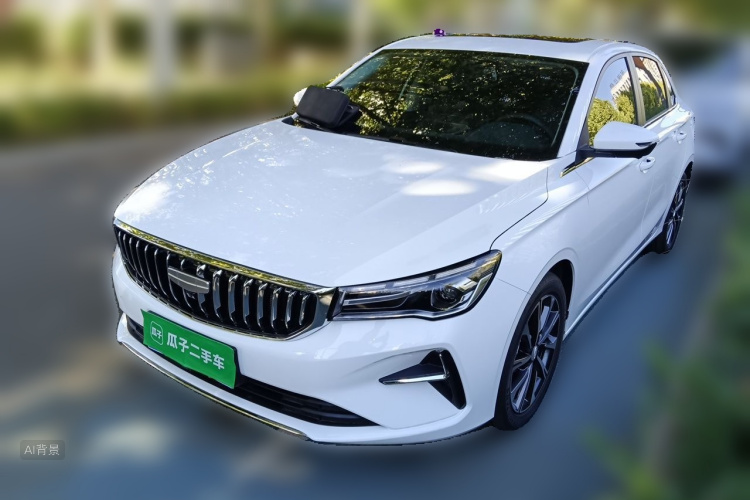 GEELY Emgrand 2026 car image #2