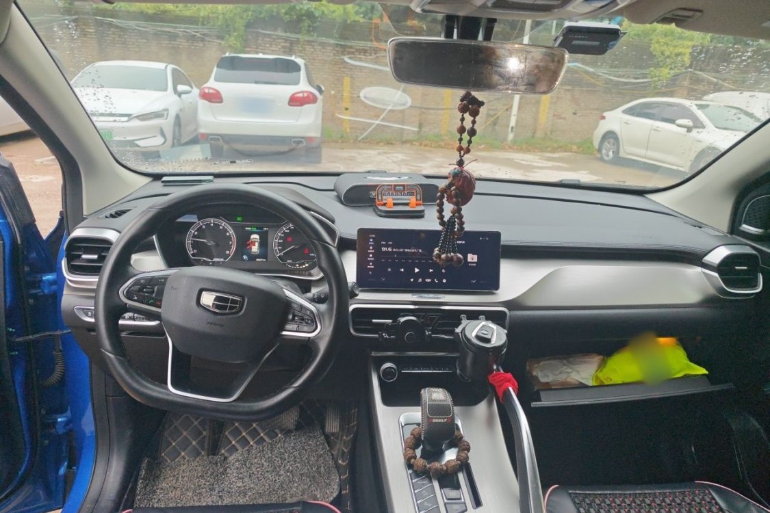 GEELY Coolray 2019 #21 GEELY Coolray 2019 immagine di auto #21