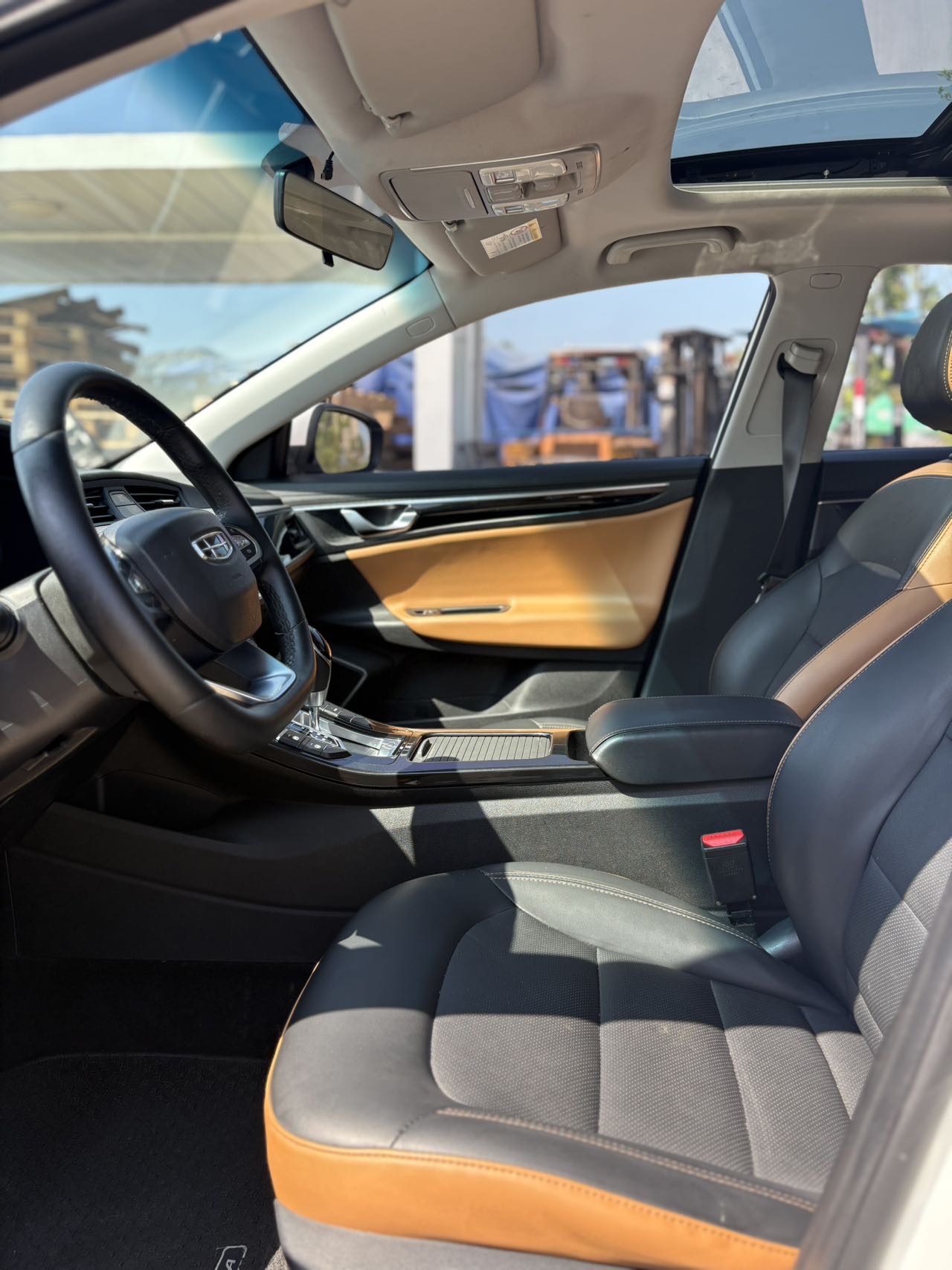GEELY Emgrand GL 2020 #6 GEELY Emgrand GL 2020 صورة سيارة #6