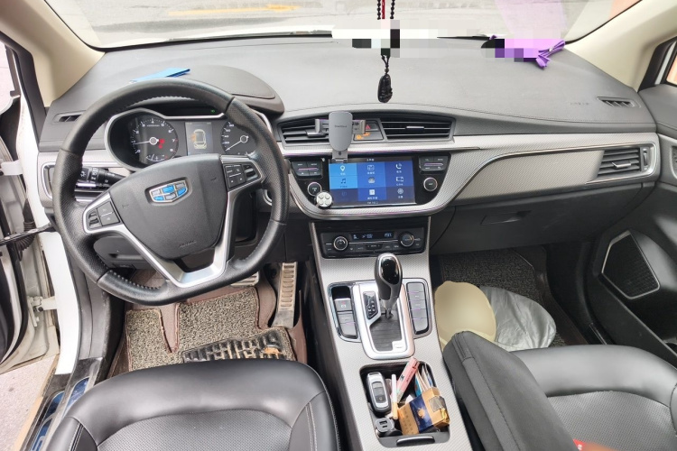 GEELY Emgrand GS 2017 #7 GEELY Emgrand GS 2017 immagine di auto #7