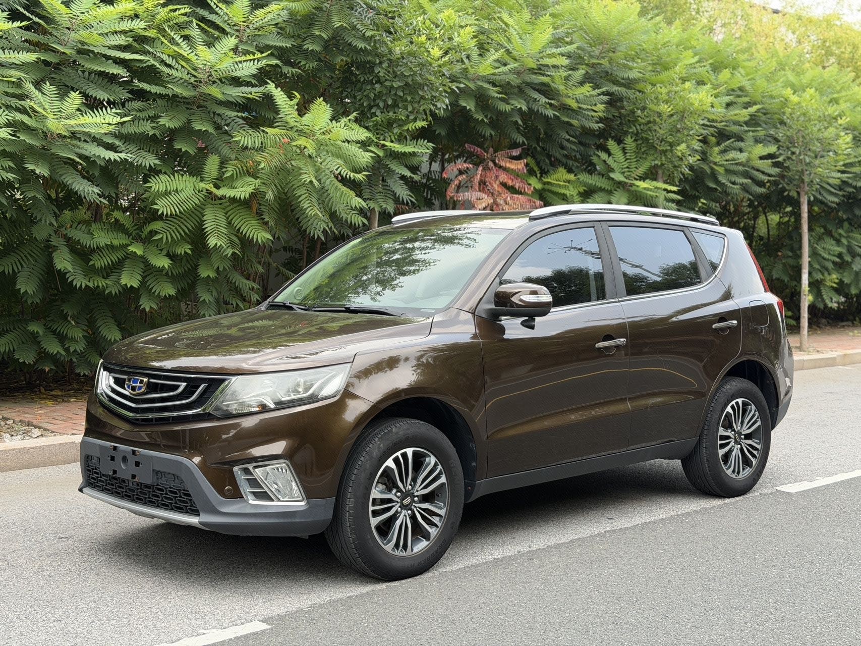 GEELY Vision X6 2017 GEELY Vision X6 2017 car image