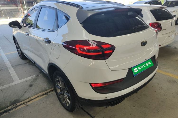 GEELY Emgrand GS 2018 #5 GEELY Emgrand GS 2018 car image #5