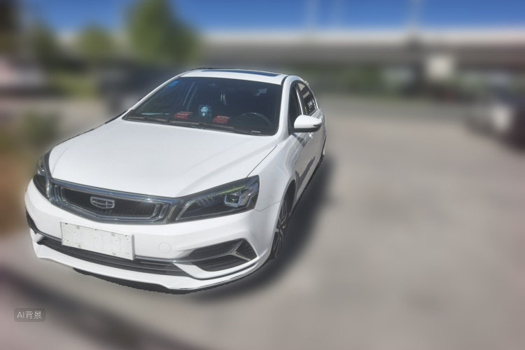 GEELY Emgrand 2020 #2 GEELY Emgrand 2020 car image #2