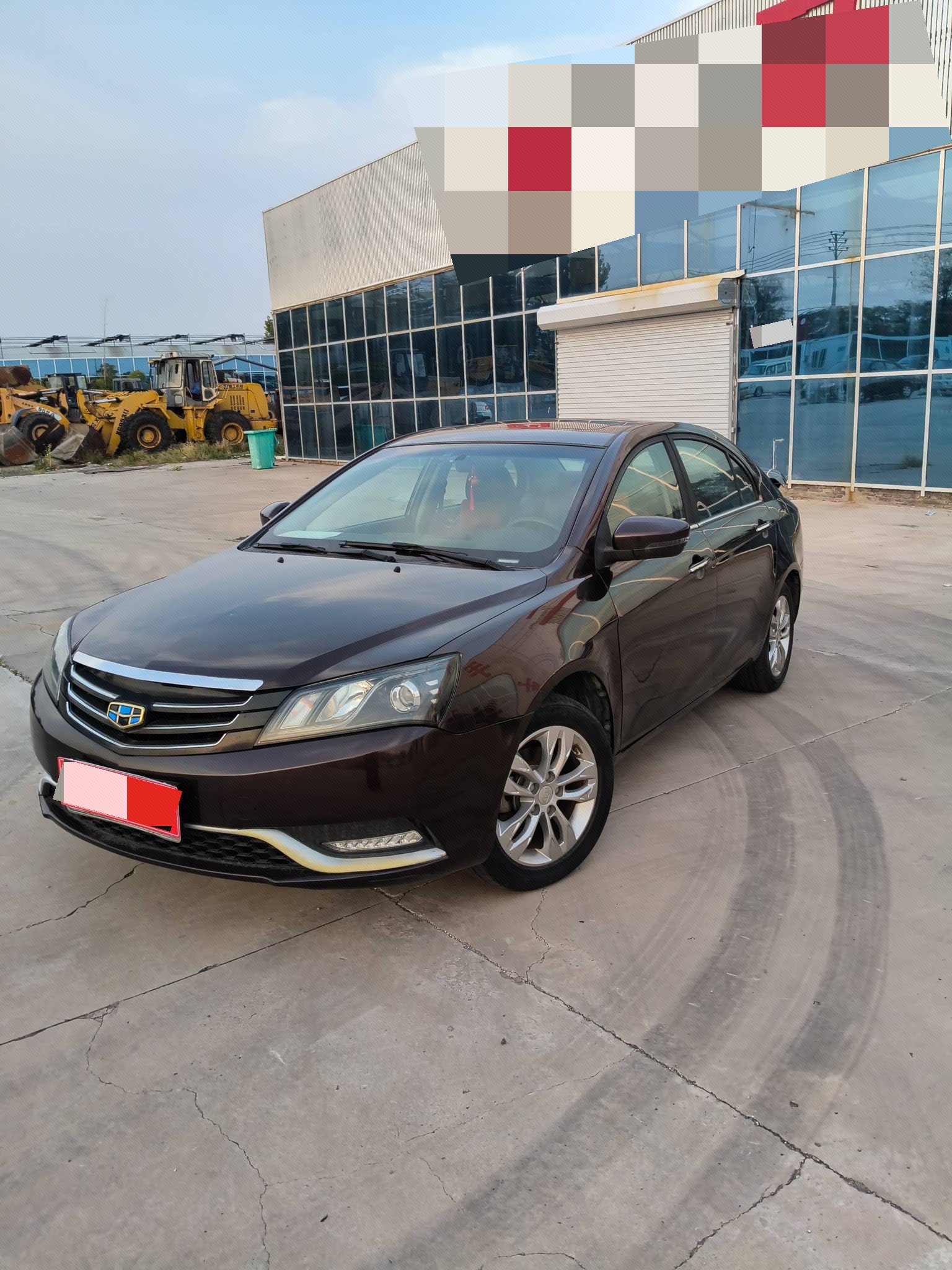 GEELY Emgrand 2016 GEELY Emgrand 2016 immagine di auto
