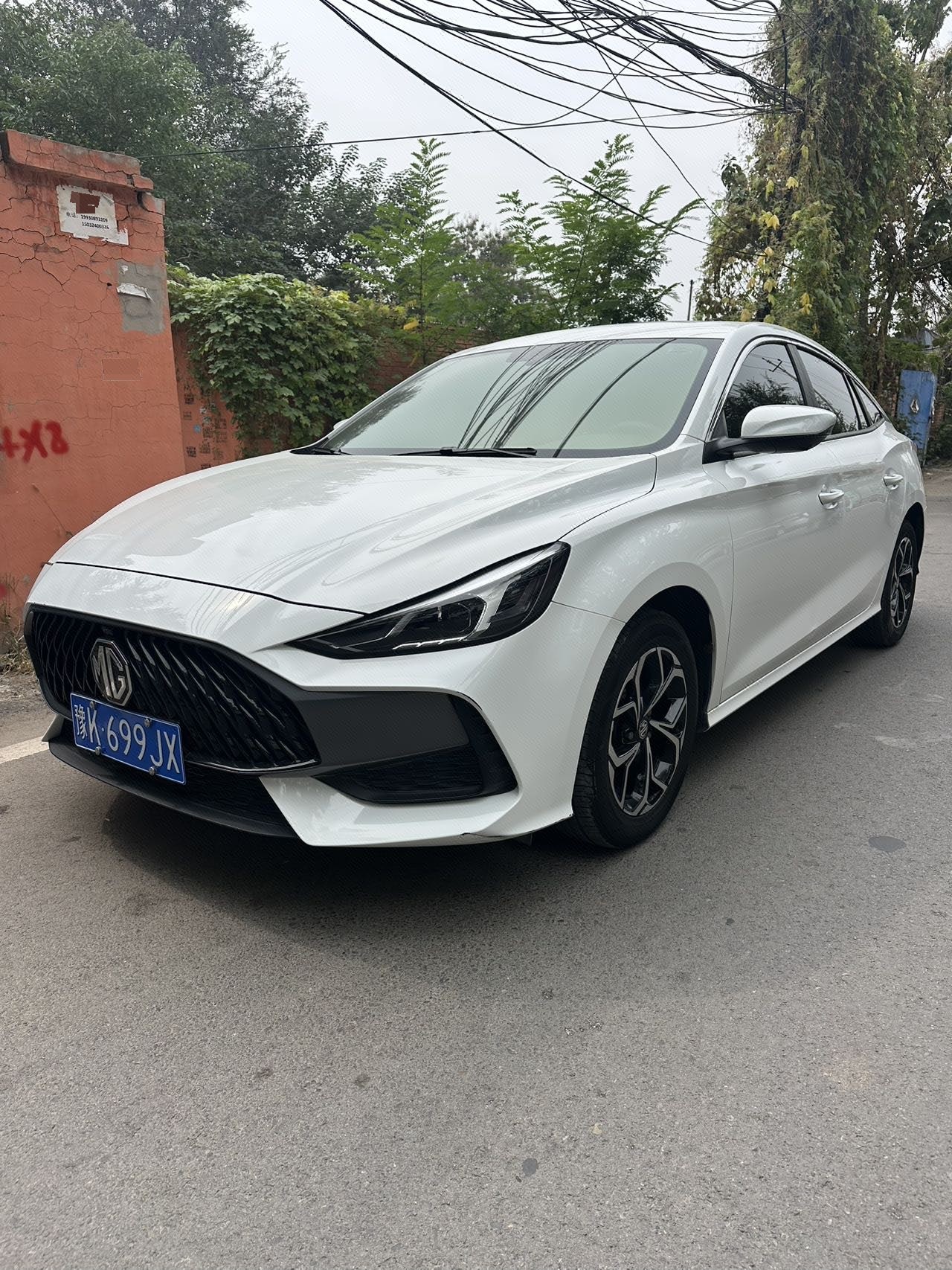 MG 5 2022 car image 