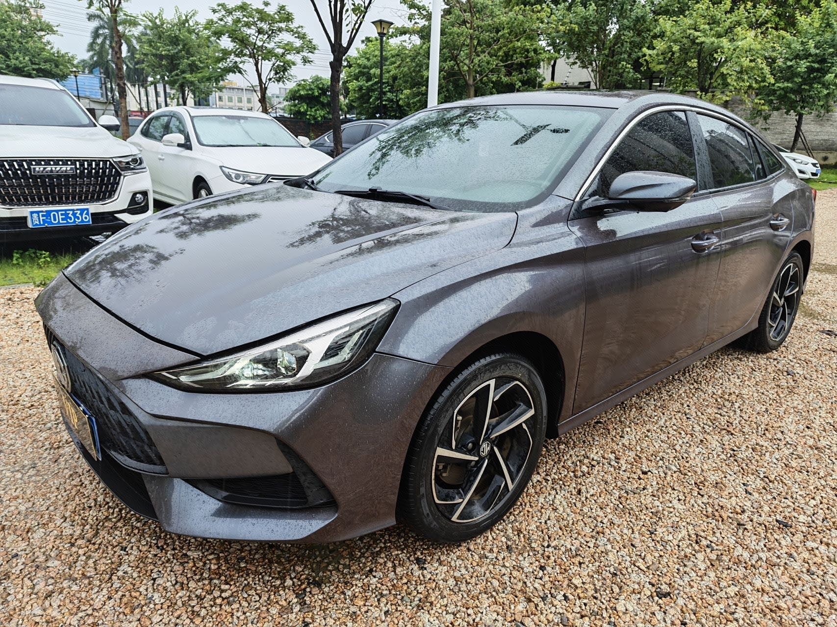 MG 5 2023 car image 