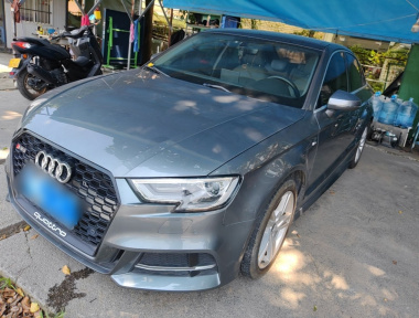 Audi A3 2018 Audi A3 2018 car image