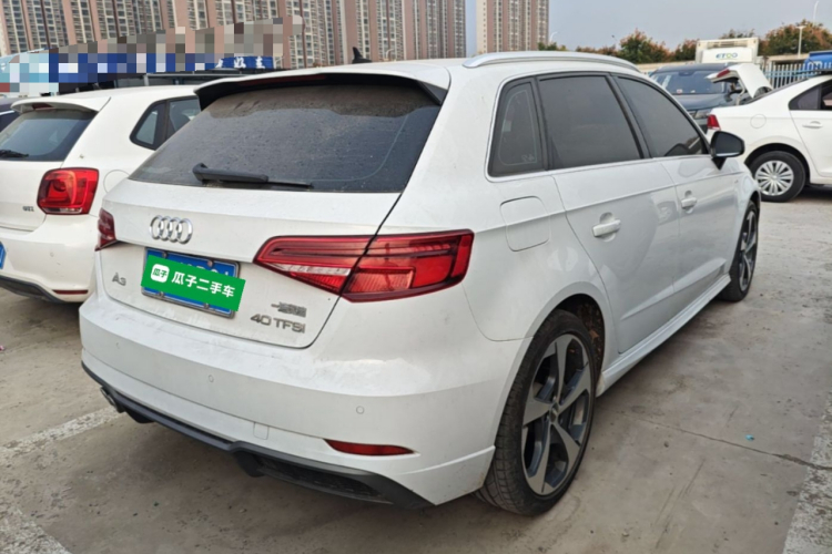 Audi A3 2019 صورة سيارة #7
