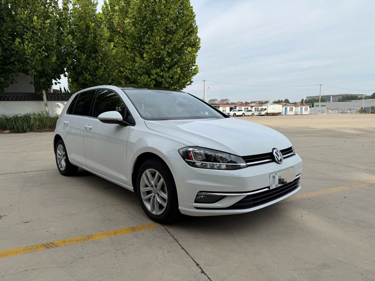 Volkswagen Golf 2018 #5 Volkswagen Golf 2018 car image #5