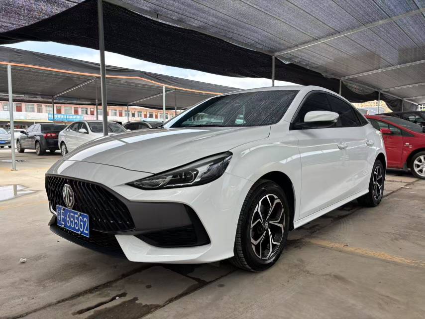 MG 5 2025 car image 