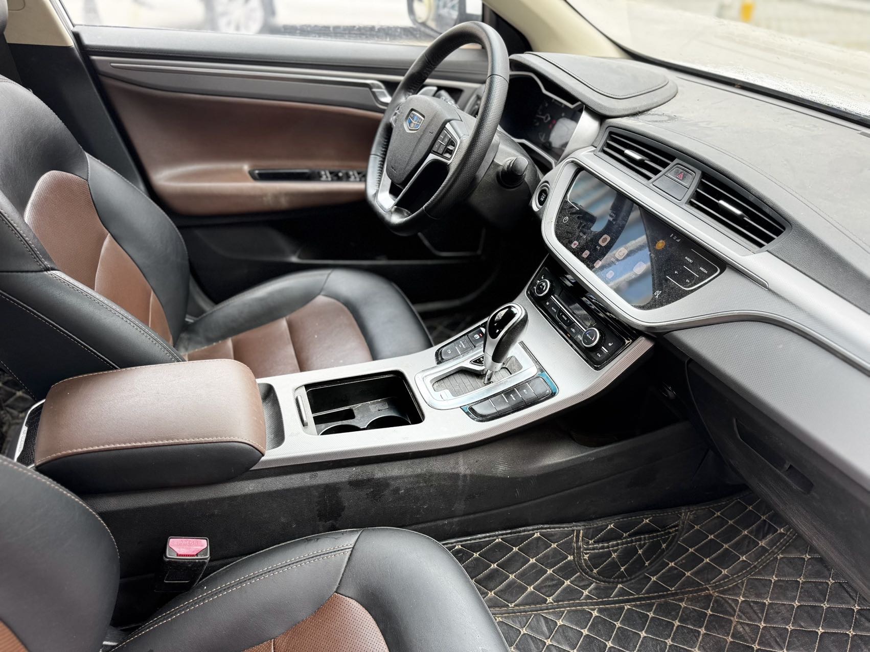 GEELY Emgrand GL 2018 #7 GEELY Emgrand GL 2018 car image #7