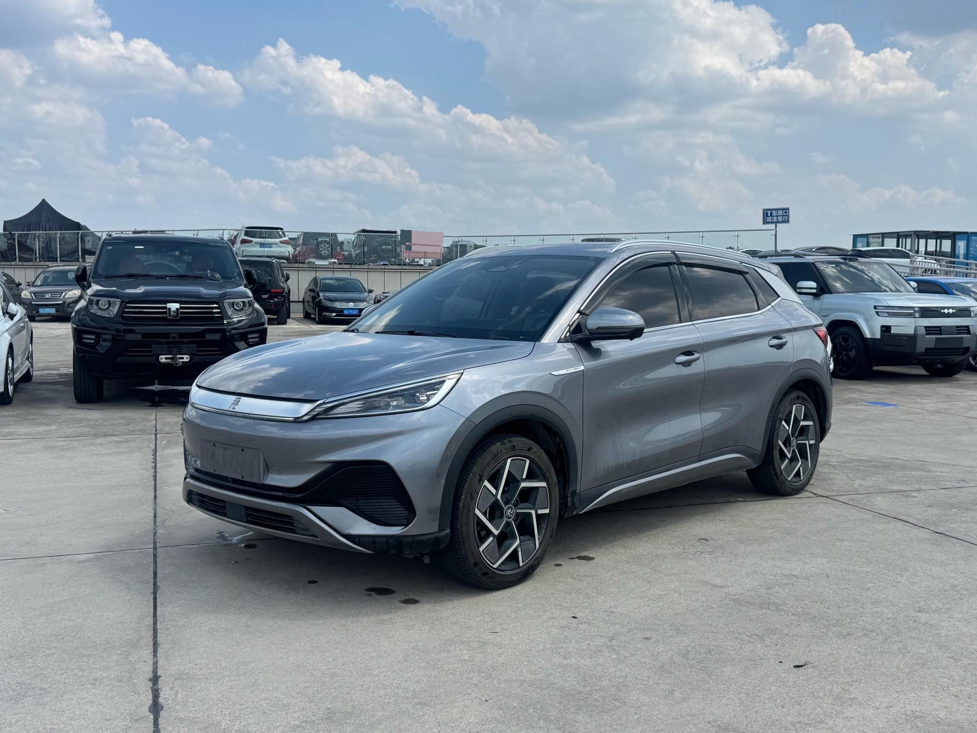 BYD Yuan Plus 2023 car image 
