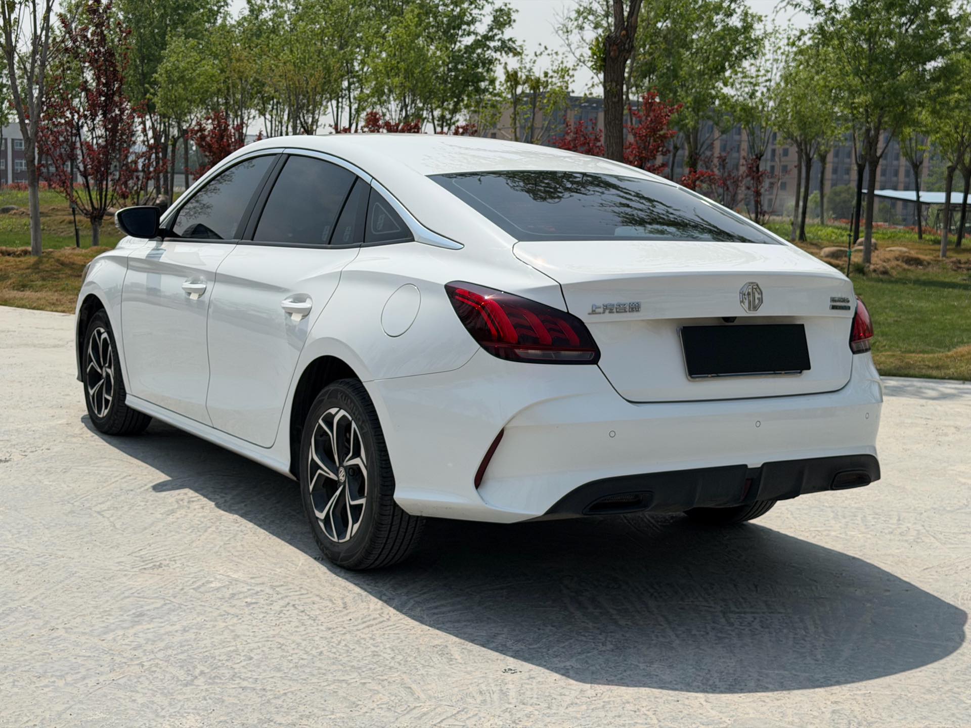 MG 5 2024 imagen de coche #4