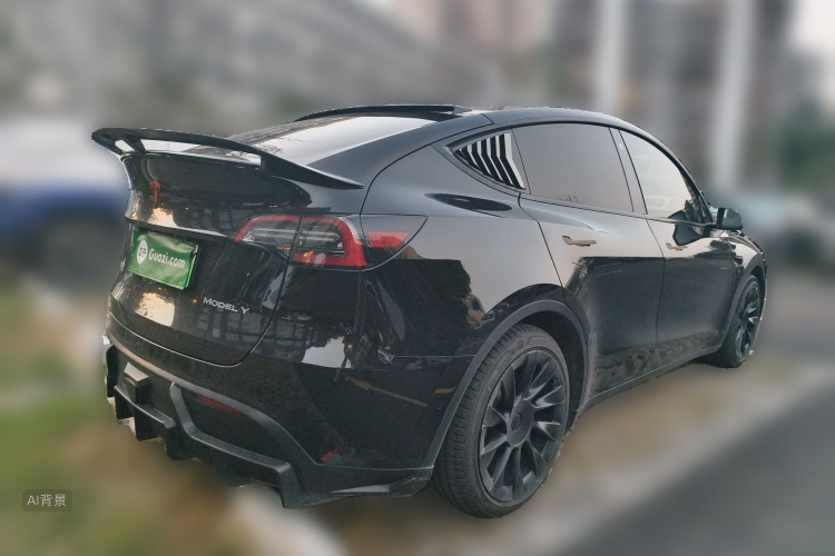 Tesla Model Y 2021 #5 Tesla Model Y 2021 car image #5