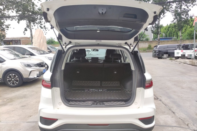 GEELY Vision X6 2020 #19 GEELY Vision X6 2020 car image #19