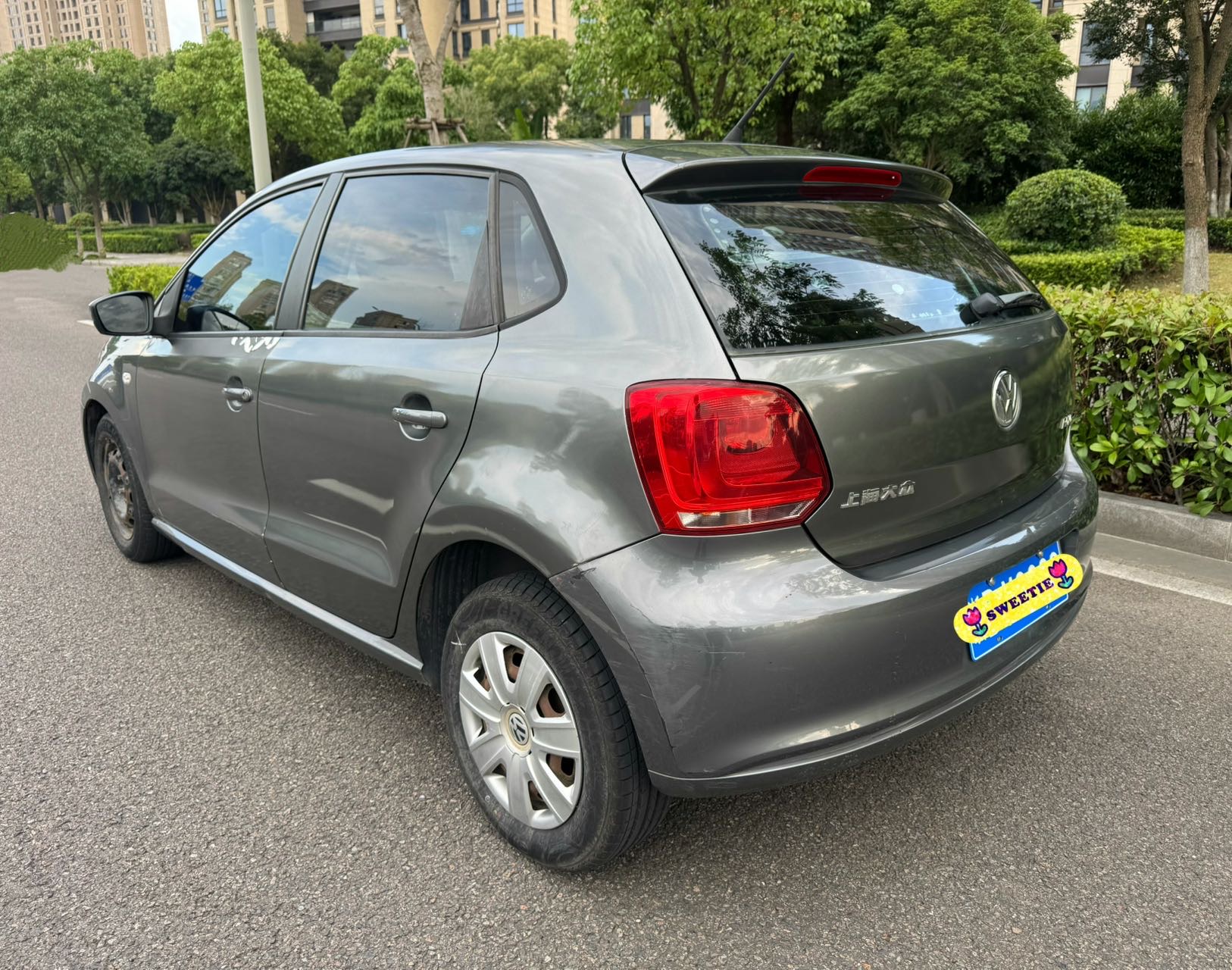 Volkswagen Polo 2013 #8 Volkswagen Polo 2013 car image #8